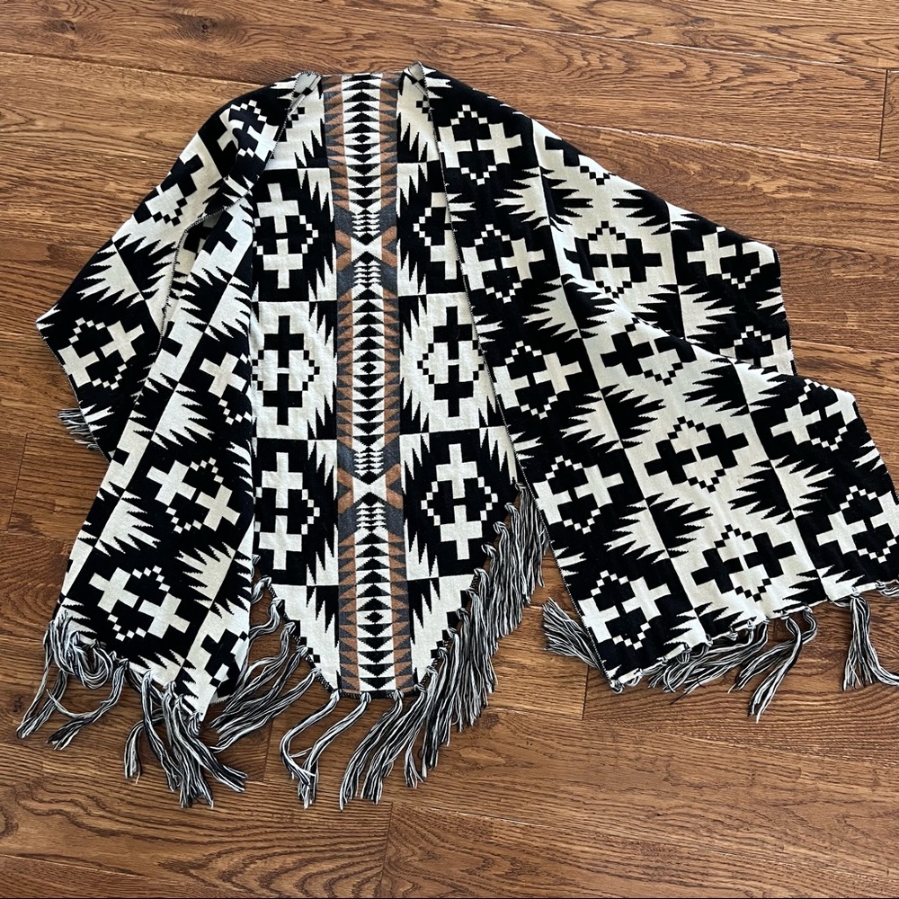 PENDELTON Blanket Shawl Wrap Spider Rock Design